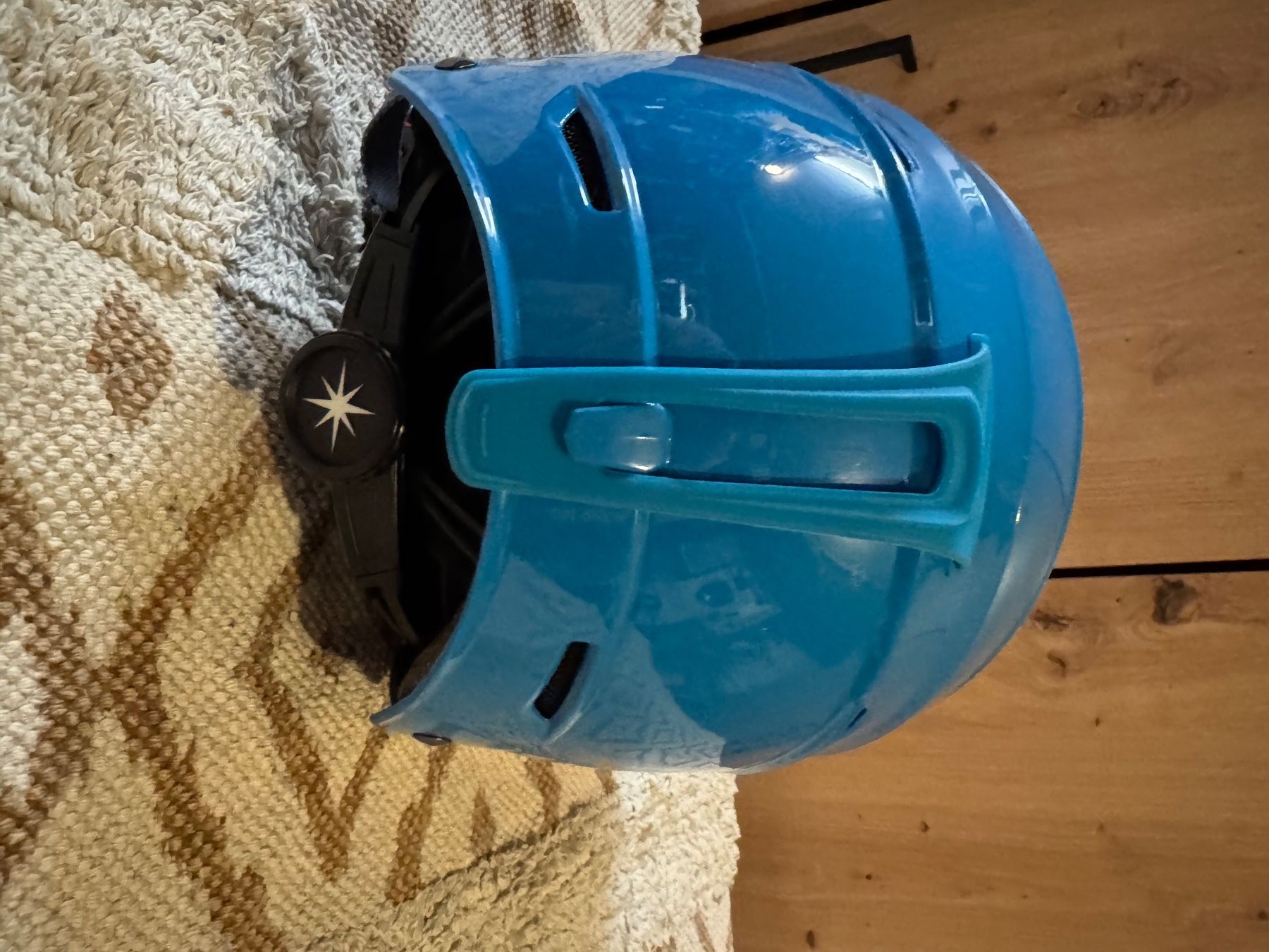 Casques: Skihelm blau Grösse S/M Gebraucht – D'occasion à Hunzenschwil par tunergegenraser 1