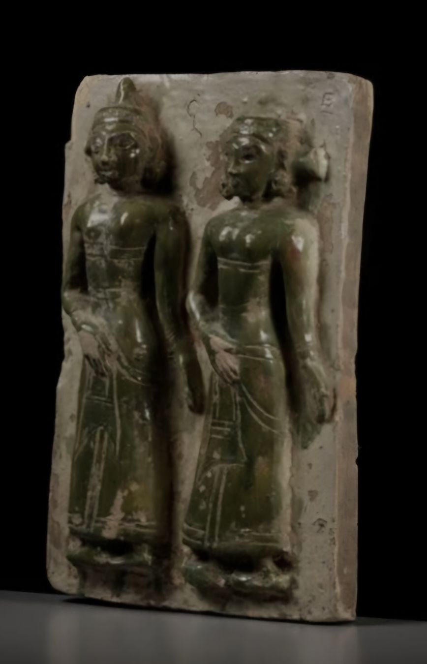 Sculture & Statue: 15/16Jh. Burma Pegu Tile – Usato da Sion venduto da ericek 3