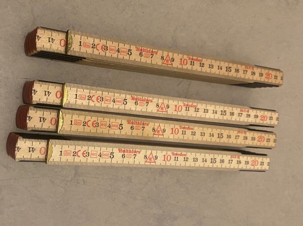 Tutti gli attrezzi: Doppelmeter Skandinavisch Sola – Nuovo e nell'imballaggio originale da Hittnau venduto da Oracel 1