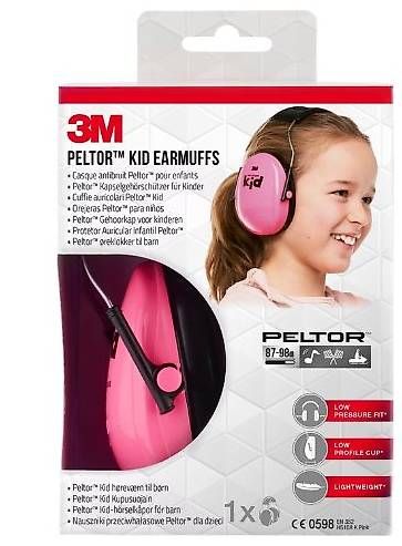 Kopfhörer: 3M Peltor Kid paraorecchie – Gebraucht aus Ascona von sahra_80a 1