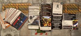 Star Wars Legion - Seperatist Cards - Spanish
