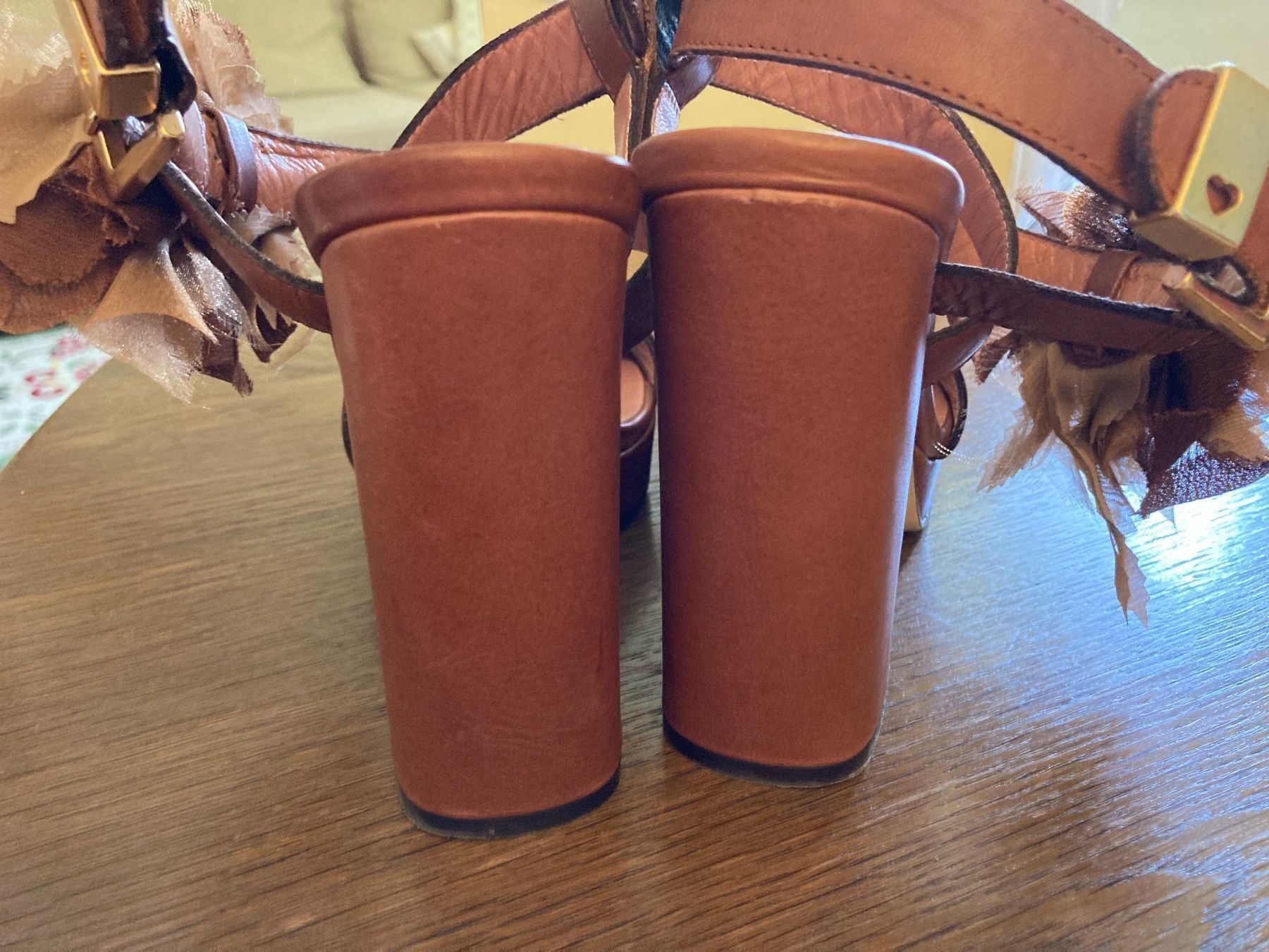 Twinset Scarpe da donna: Sandalen Twin Set Simona Barbieri, 36 – Usato da Luzern venduto da AM2nd 8