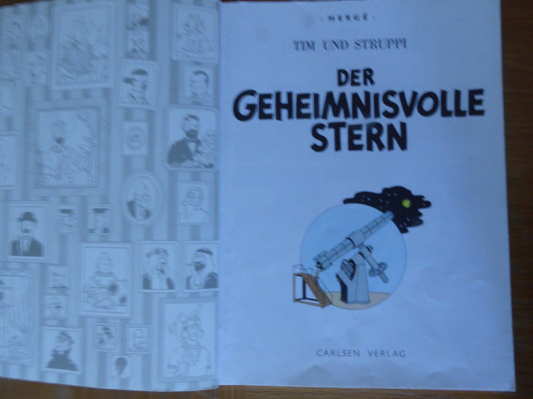 Fumetti: Tim & Struppi der geheimnisvolle Stern – Usato da Gossau SG venduto da tenerife11 1