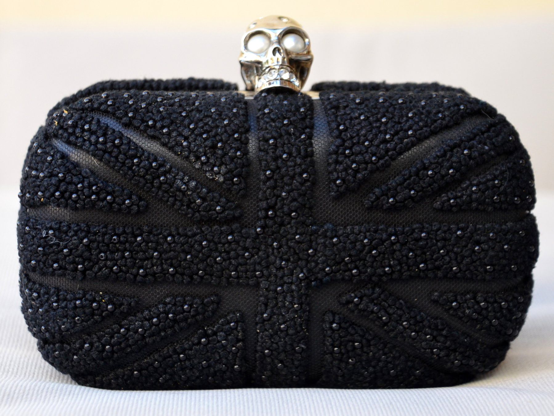 Alexander Mcqueen Borse da donna: Tasche Alexander McQueen Beetle Box Clutch sac – Usato da Collonges venduto da Auganien