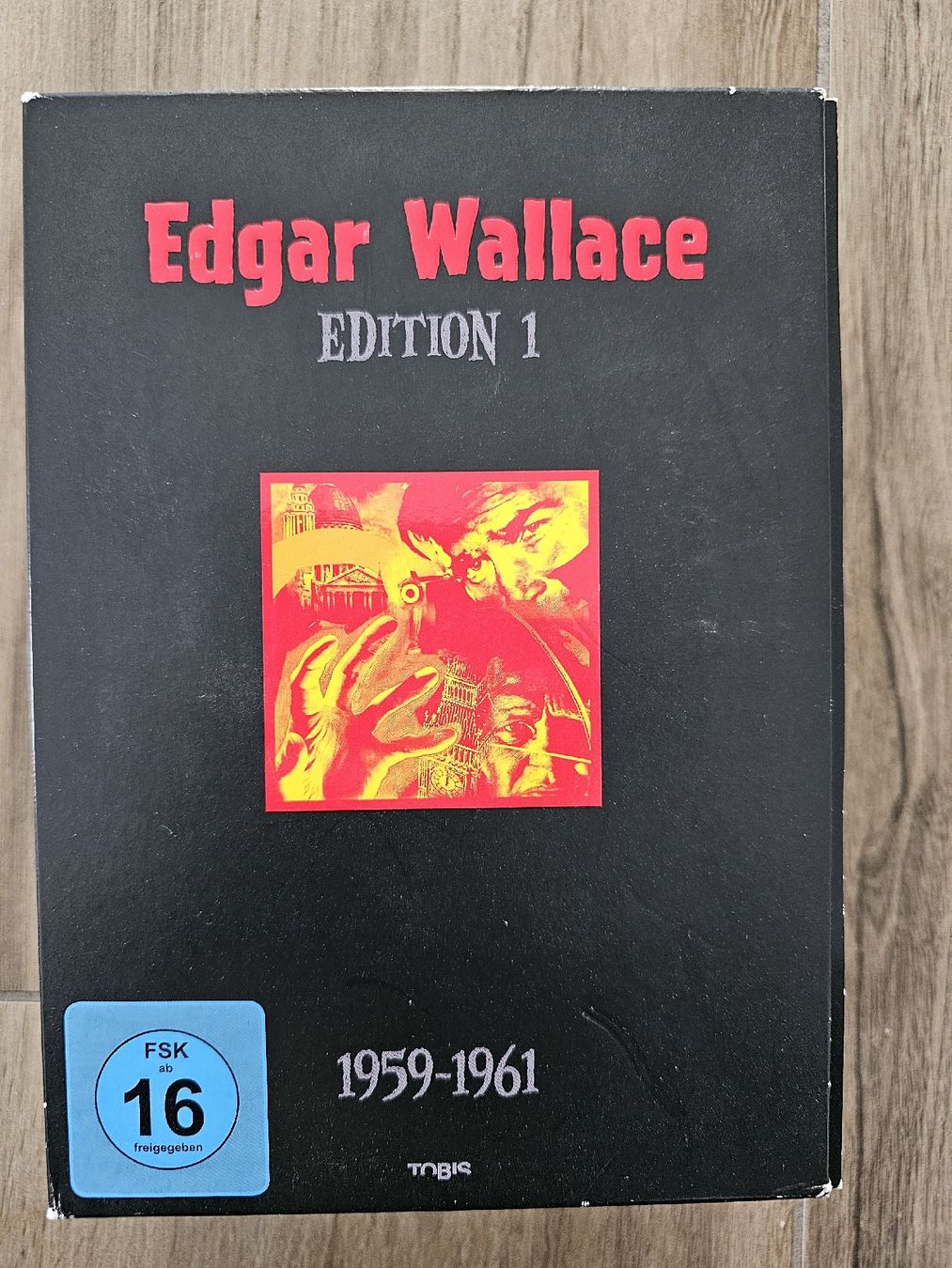 Alle DVDs: Edgar Wallace Edition 1 (1959-1961) - – Gebraucht aus Neukirch (Egnach) von Bonita6