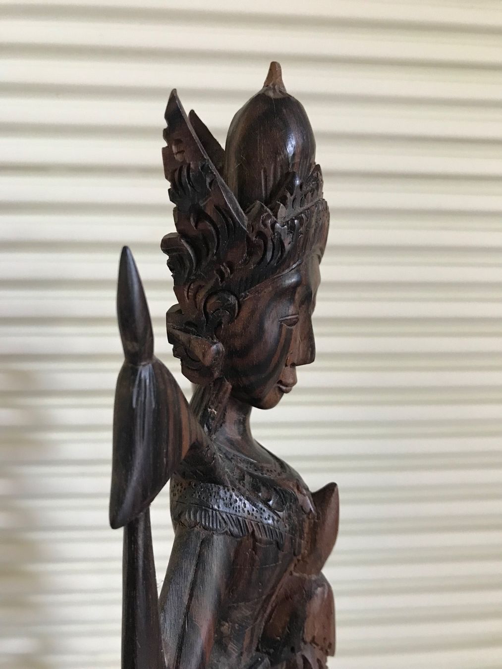 Skulpturen & Statuen: Asiatische Teakholz Figur – Neu (gemäss Beschreibung) aus Minusio von scotch111 4