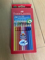 Faber-Castell Colour Grip Farbstifte 24er Set neu