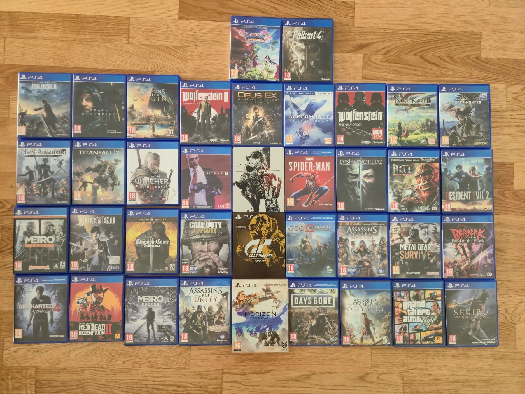 Sony Giochi: 38 PS4 Game Bundle in perfect Condition  Guaranteed Fun. – Nuovo (secondo la descrizione) da Dübendorf venduto da daton93