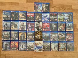 38 PS4 Game Bundle in perfect Condition  Guaranteed Fun.