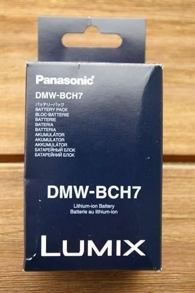 Panasonic Akkus & Batterien: Panasonic Li-ion Akku original DMW-BCH7E – Neu und originalverpackt aus Niederurnen von mowgli_1963