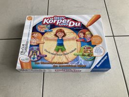 Tiptoi Lernspiel Dein Körper und Du, top erhalten, für Kinde