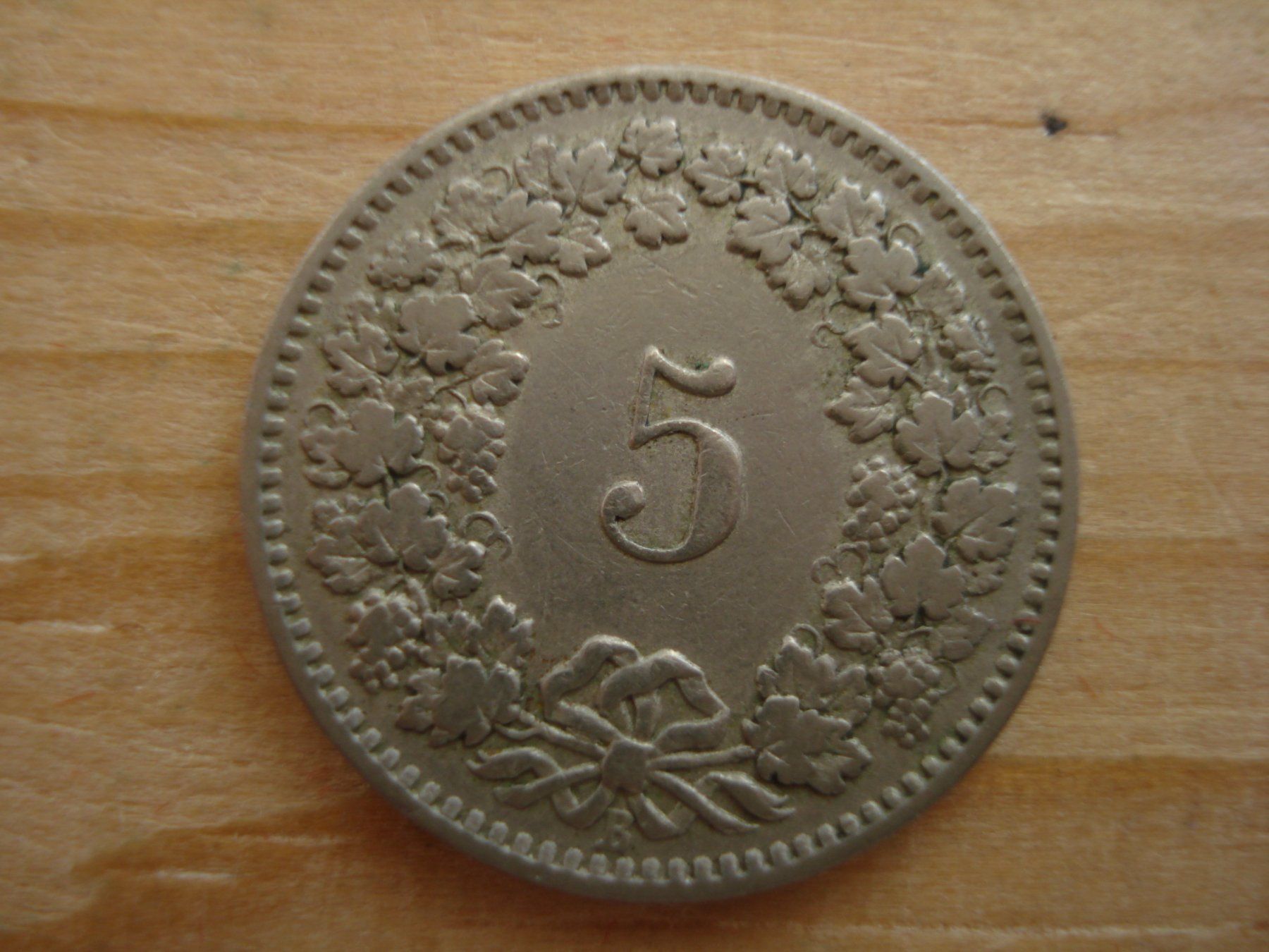 Tutti le monete: (S1) 5 Rappen 1912 – Usato da Erlach venduto da Net-Coins 1