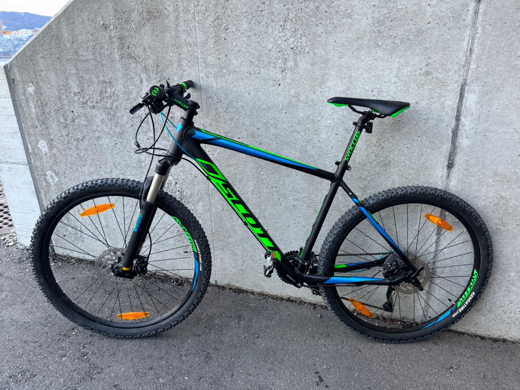Scott Velos: Mountainbike von Scott Syncros – Gebraucht aus Montlingen von