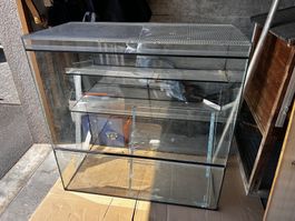 Terrarium Glas für Nager
