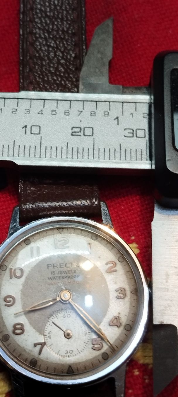Orologi: Montre precia – Usato da La Chaux-de-Fonds venduto da jac_9llg 6