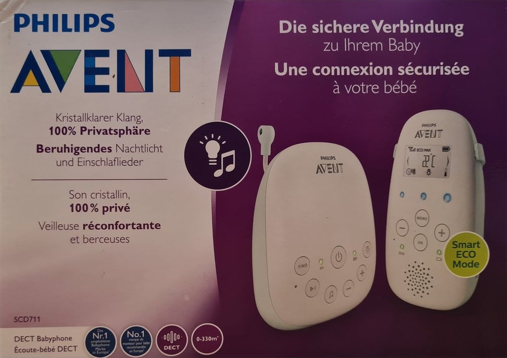 Philips Avent Babyphone (Gebraucht) in Schönengrund für CHF 31 – mit ...