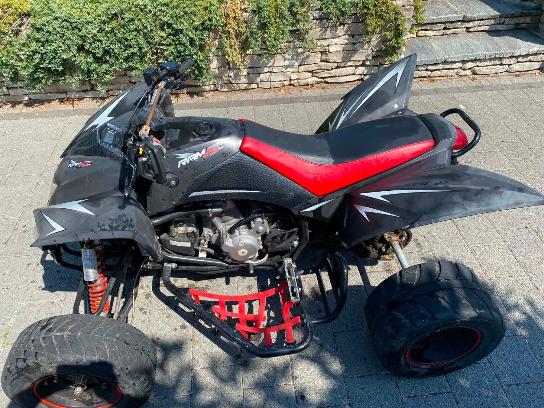 Smc (Sm) ATVs / Quads: Quad smc ram 520 RR – Gebraucht aus Selzach von justin25 1