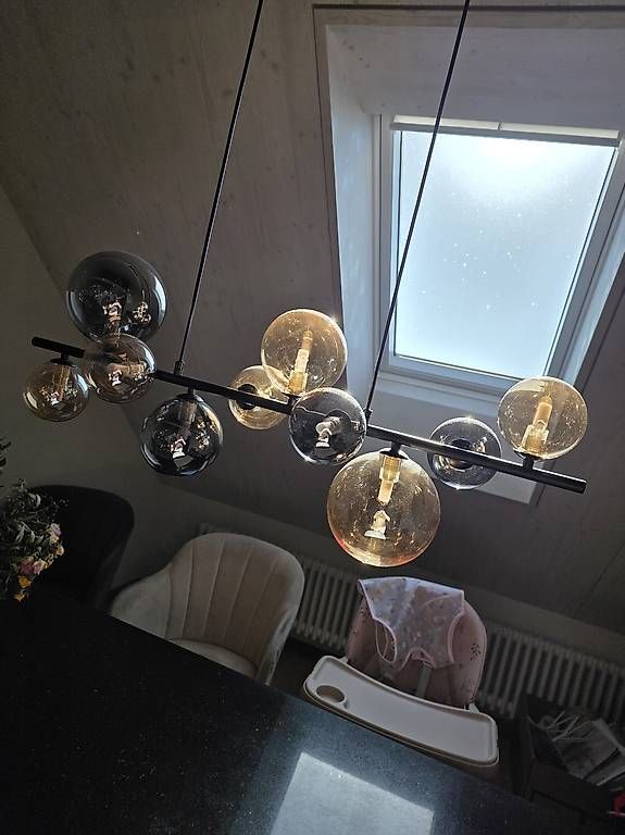 Lampade: Eine Wunderschöne Kugellampe – Usato da Attiswil venduto da smm_s898 3