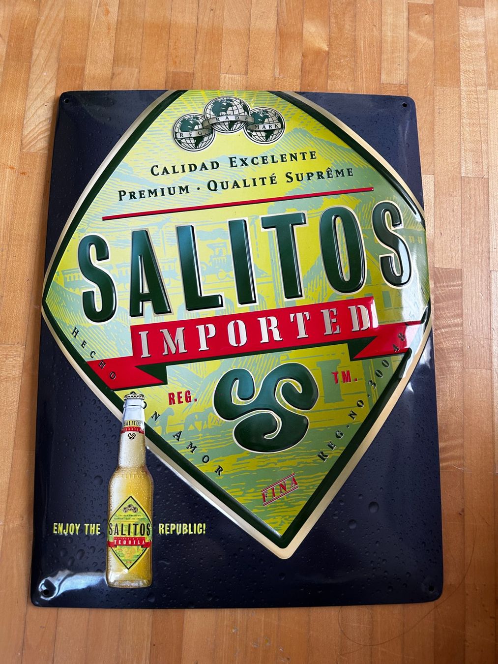 Schilder: Salitos Blechschild – Neu (gemäss Beschreibung) aus Luzern von sab_79vc