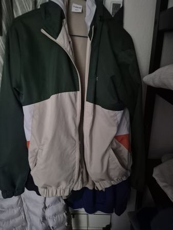 Windbreaker Lacoste Sport mehrfarbig Grösse M 