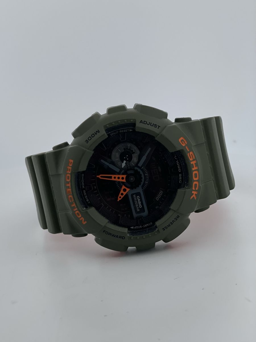 Casio Uhren: Casio G-Shock Quarz Analog/Digital  - GA-110LN-3A – Gebraucht aus Wettingen von Elegance_Uhren 2