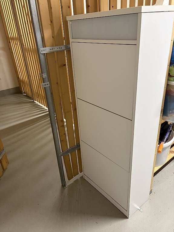 Schränke: Schuhschrank (weiss) – Gebraucht aus Affoltern am Albis von NKretzschmar 1
