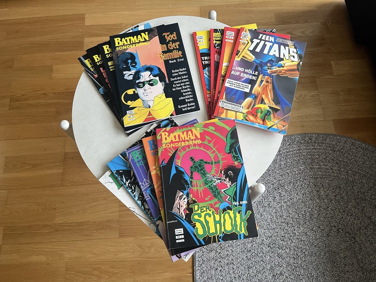 Fumetti: 13x BATMAN Comics (Deutsch), Sammlung / 90er! – Usato da Köniz venduto da Tottigoal10