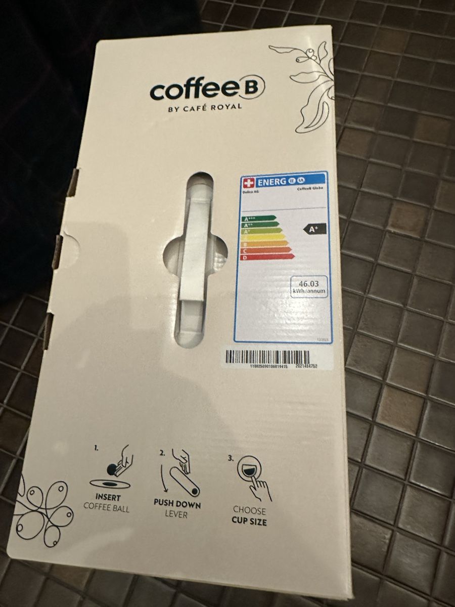Coffee B Kaffeemaschinen & Espressomaschinen: Coffee B – Neu und originalverpackt aus Oberengstringen von Affeier0 2