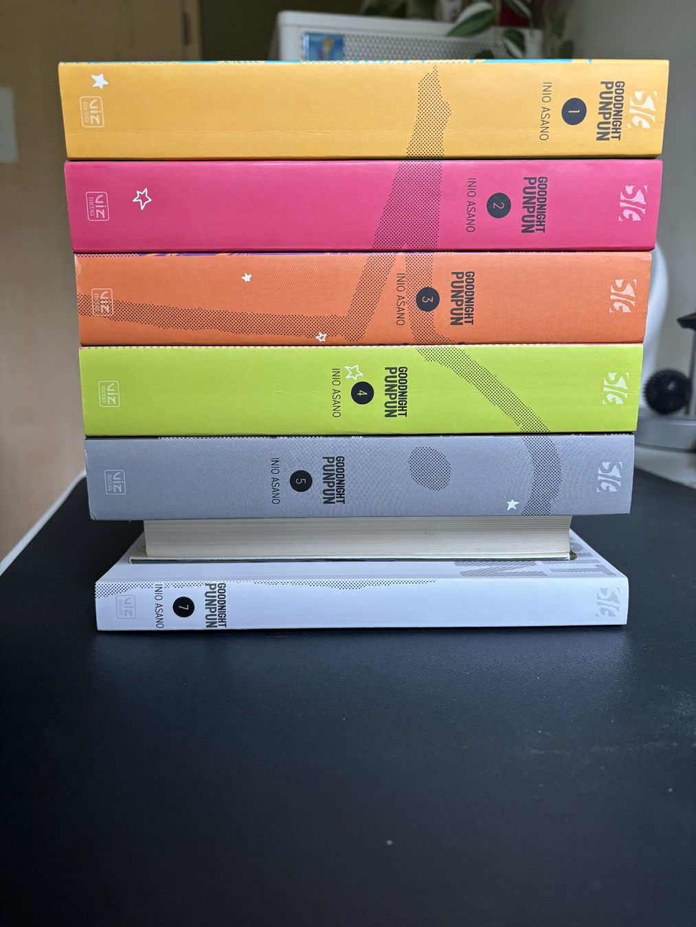 Libri: Goodnight Punpun Vol. 7 – Nuovo (secondo la descrizione) da Unterägeri venduto da gooon21 2