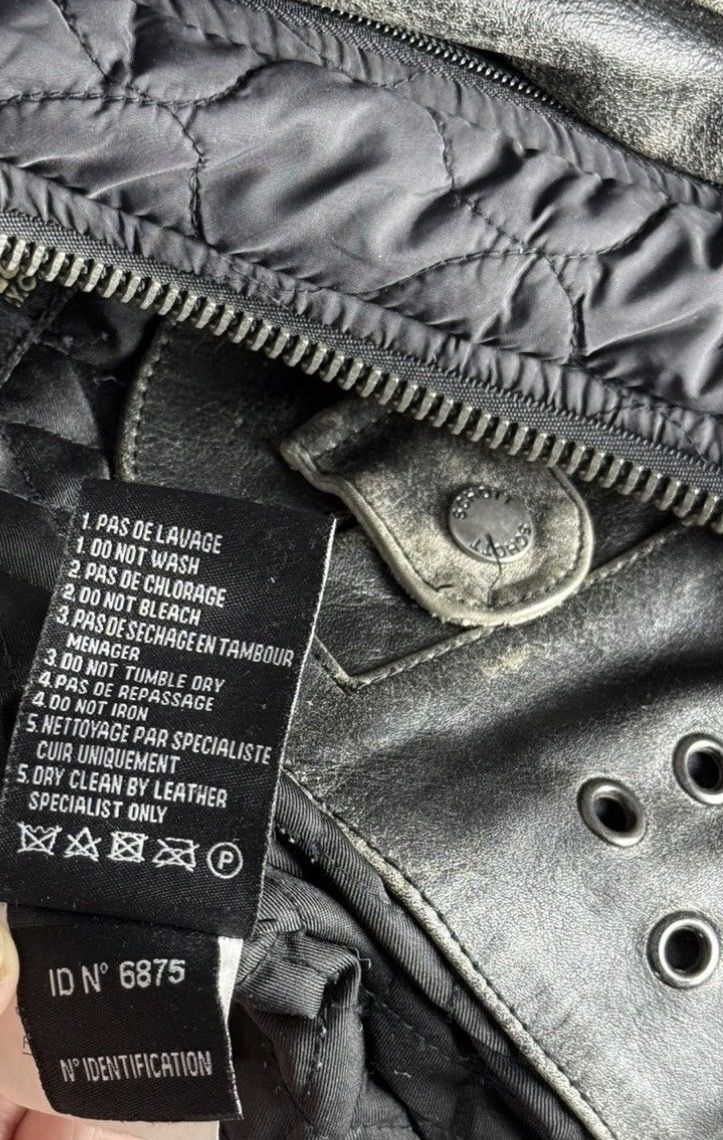 Scott Giacche: Schott NYC Vintage Rare Lederjacke Gr.M – Nuovo e nell'imballaggio originale da Luzern venduto da Fabri2000 9
