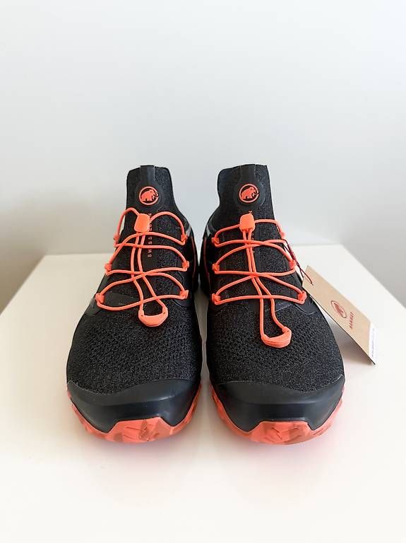 Mammut Scarpe da uomo: Mammut Aegility Pro Mid Trailrunning Schuhe gr 48 – Nuovo (secondo la descrizione) da Zürich venduto da Altruisti 7