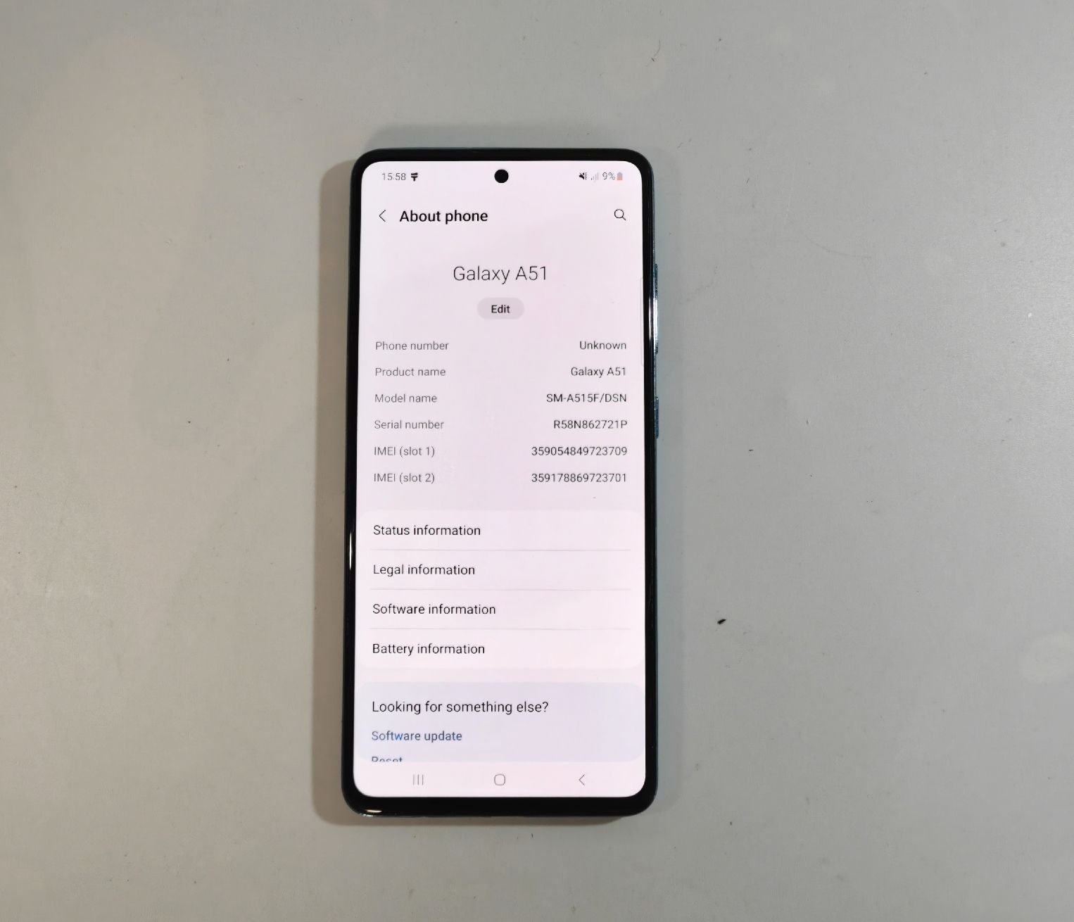 Samsung Telefoni cellulari / Smartphones: Samsung Galaxy A51 128GB – Usato da Ehrendingen venduto da Rocky985 2