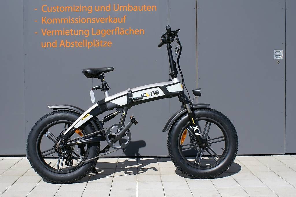 Biciclette: Icone X7 Fat E-Bike / Fully – Usato da Seewen SO venduto da Eliane-Nora