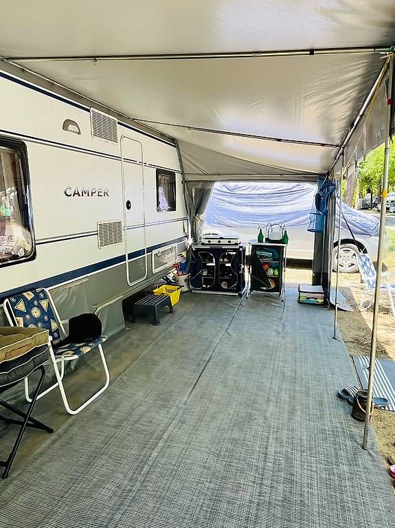 Dethleffs Camping Fahrzeuge: Wohnwagen Dethleffs 740 – Gebraucht aus Fahrwangen von uhu12345 1