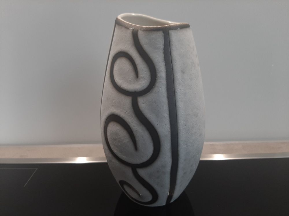 50er 60er Jahre Marzi & Remy Keramik Vase Mid Century Modern (Gebraucht ...