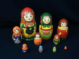 Matroschka-Set 10 teilig