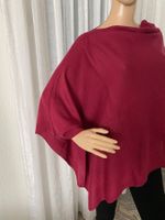 Perfekter Auftritt - zeitloser Poncho von HELENA VERA