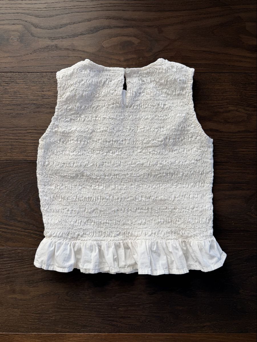 Camicette, T-shirt & Top: Sommertop Mädchen  – Nuovo (secondo la descrizione) da Pfäffikon ZH venduto da aveo14 1