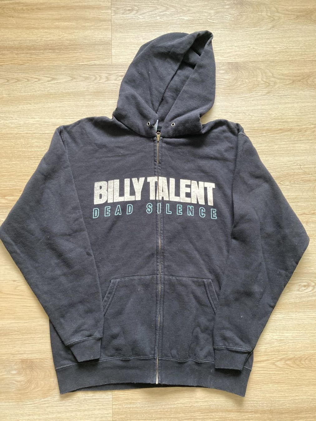 Maglioni & Felpe: Sweat à capuche zippé Billy Talent - Dead Silence, taille M – Usato da Delémont venduto da Nico2800
