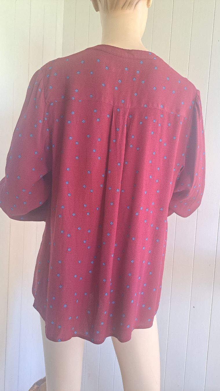 Camicette: BODEN Tunikabluse Tunika Bluse M L 42 44 – Usato da Mollis venduto da Fauchi99 1