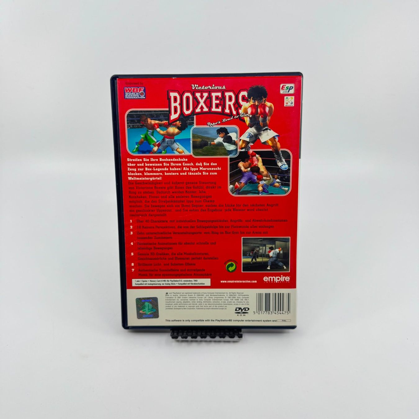 Spiele: Boxers (PS2) – Gebraucht aus Herisau von Seyashop1 2