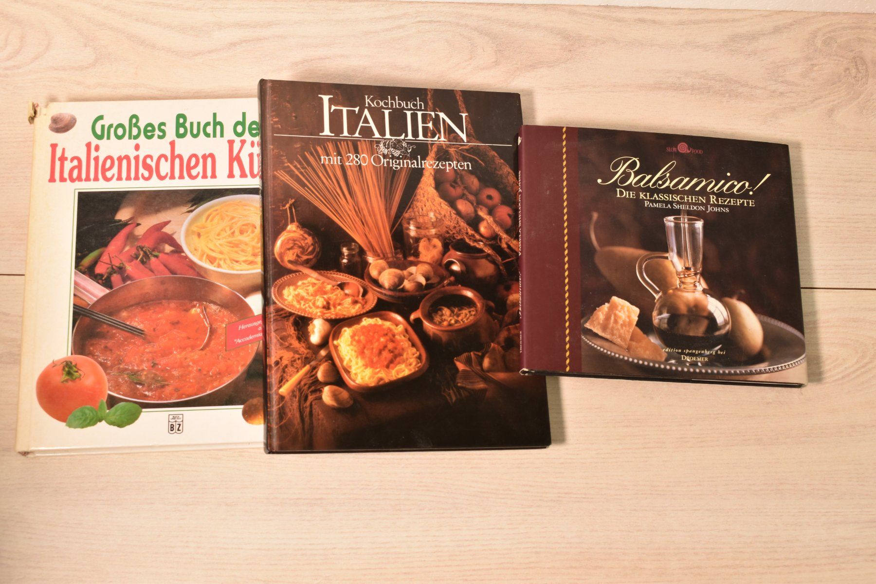 Livres: 3 Italienische Kochbücher – D'occasion à Azmoos par greenstone13