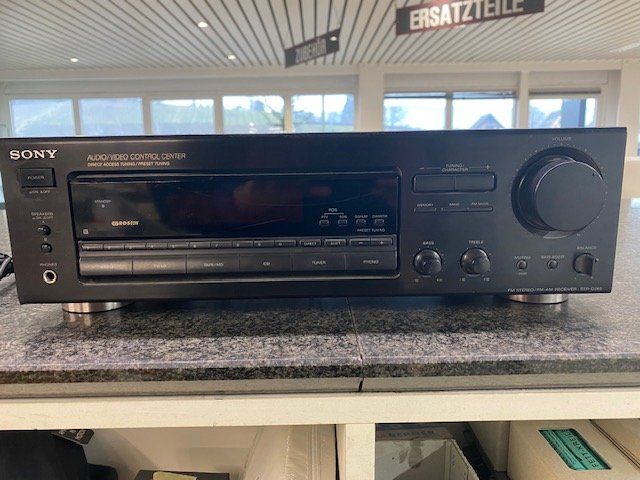 Sony Ricevitori: Sony STR-D365 Receiver schwarz – Usato da Richterswil venduto da Ninodp