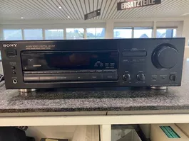 Sony STR-D365 Receiver schwarz