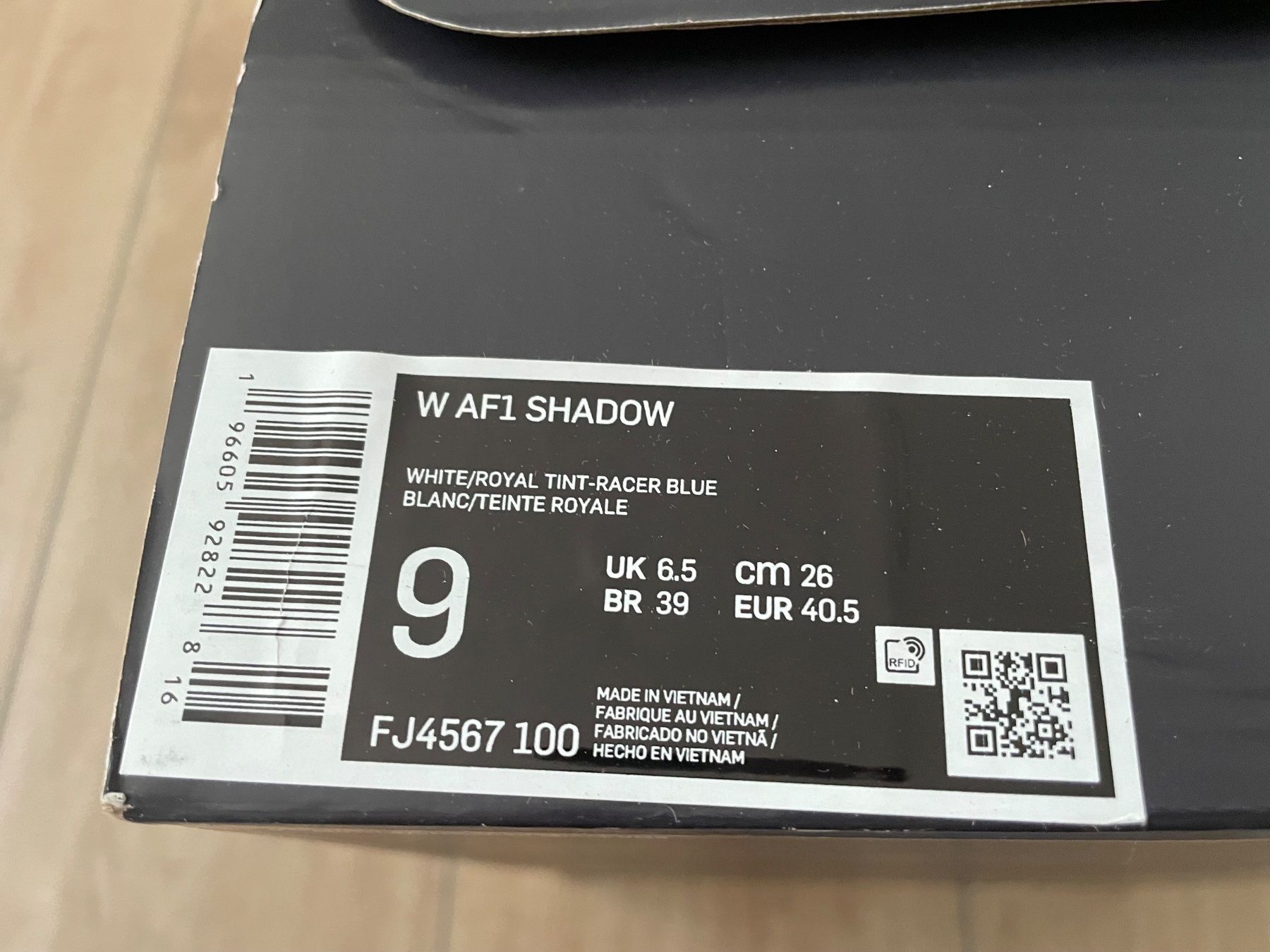 Nike Damenschuhe: Nike Air Force 1 Shadow Gr. 40.5 – Neu und originalverpackt aus Waltenschwil von hansnine 6