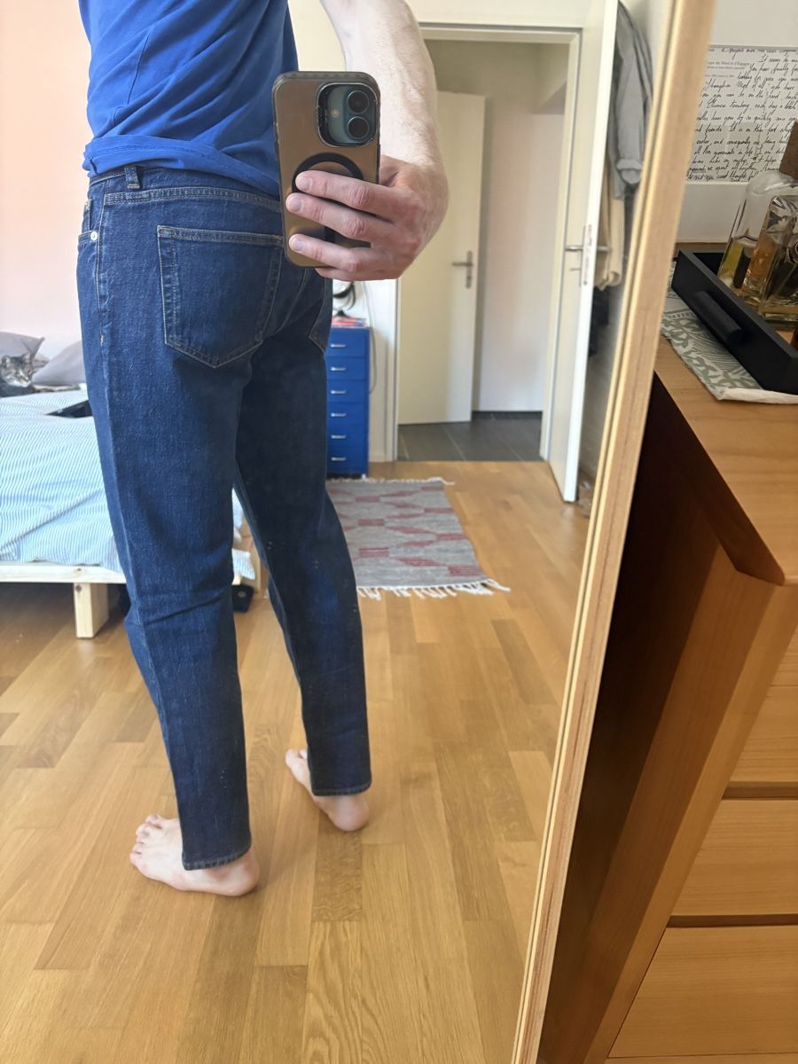 Arket Jeans: Arket Regular Tapered Jeans/ worn 2 times – Nuovo (secondo la descrizione) da Zürich venduto da eda_b878 1