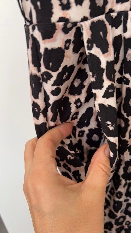 Comma Jumpsuits: Comma Jumpsuit Gr. 40 animal print – Neu (gemäss Beschreibung) aus Kreuzlingen von shopaholicatheart_3 6
