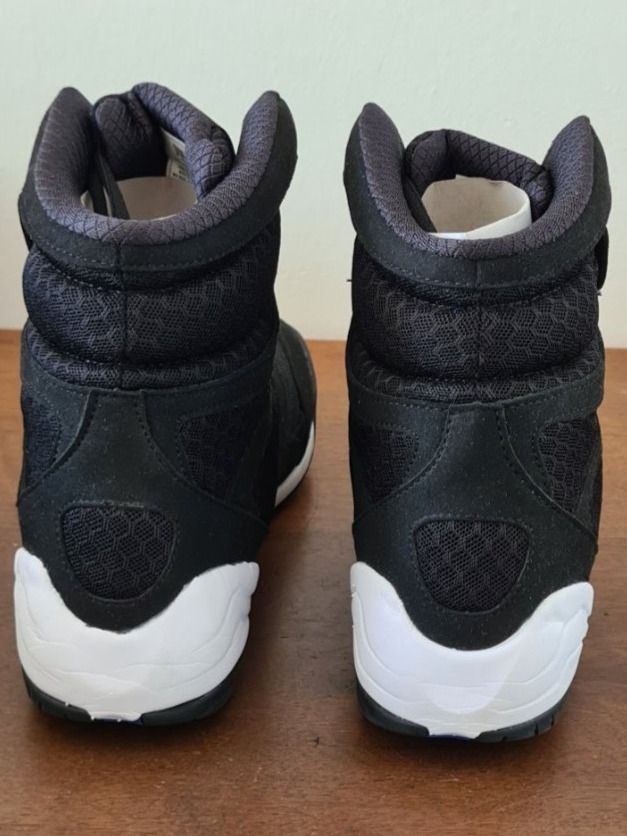 Scarpe da uomo: Everlast Pro Elite High Top Boxing Shoes – Usato da Zürich venduto da Nubii 4
