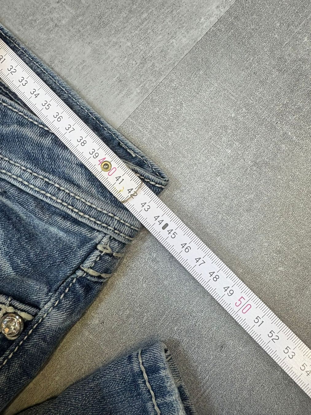 Jeans: Miss Me Bootcut Jeans - Grösse M/31 – Nuovo (secondo la descrizione) da Werdenberg venduto da hase.vintage 9