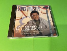 Elvis Presley Love Me Tender CD 1991 Ariola Express guter Zu